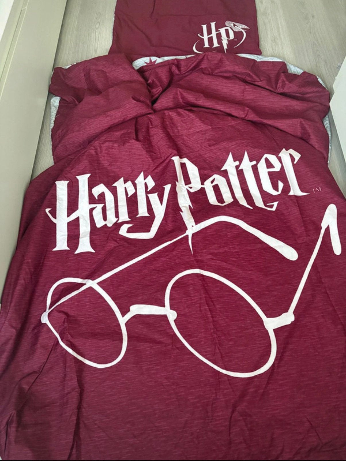 Harry Potter dekbedovertrek 140x200 cm, Huis en Inrichting, Slaapkamer | Beddengoed, Ophalen, Eenpersoons, Dekbedovertrek, Nieuw