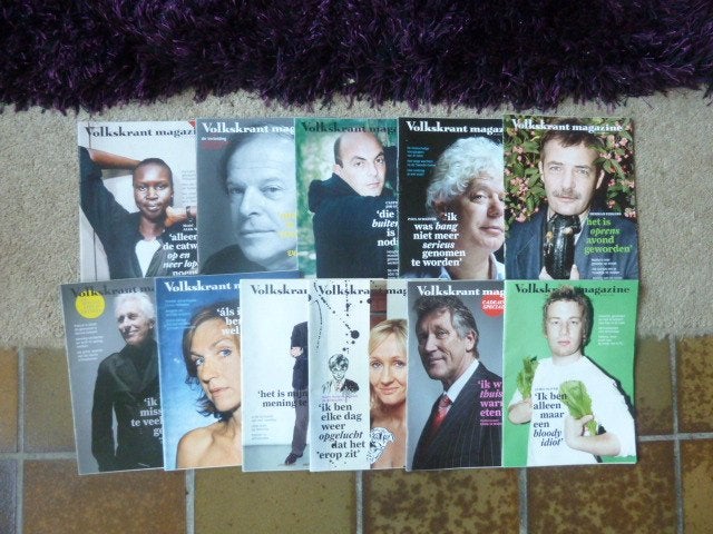 Volkskrant Magazine's 2007 - 11 stuks, Ophalen of Verzenden, Zo goed als nieuw, Overige typen