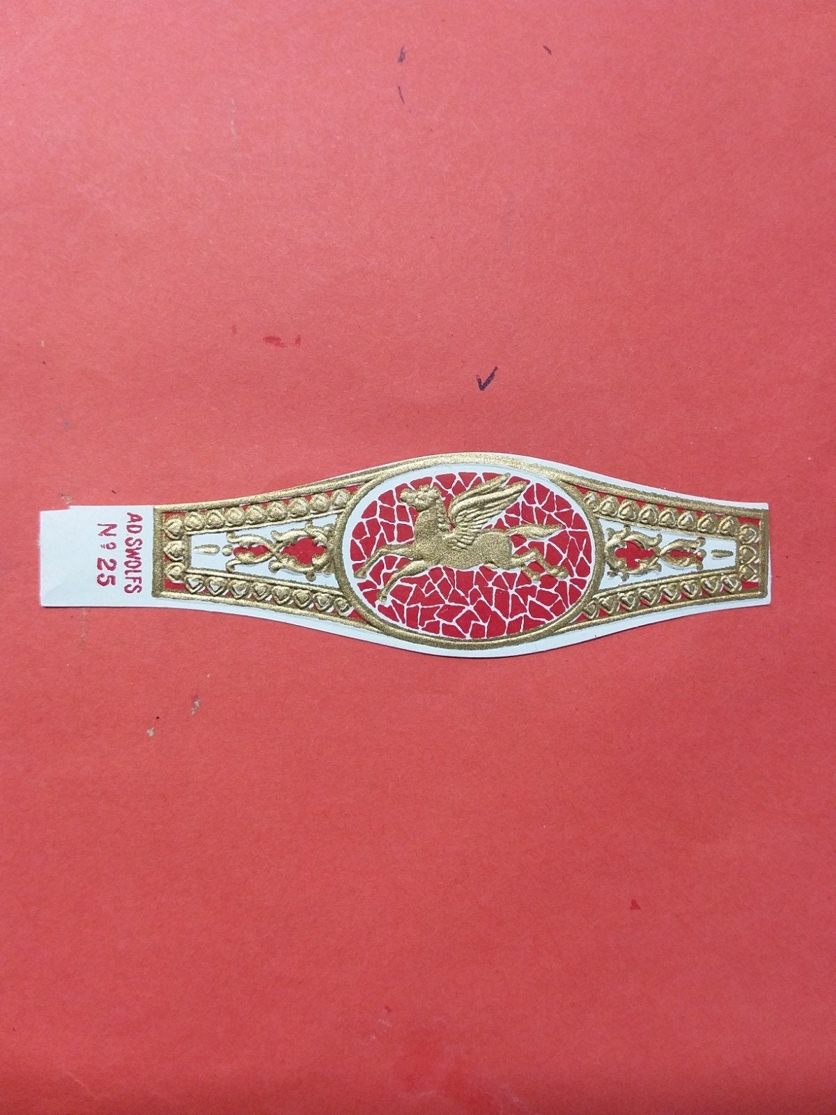 Sigarenbandjes Ad Swolfs 4, Ophalen of Verzenden, Zo goed als nieuw, Sigarenbandjes