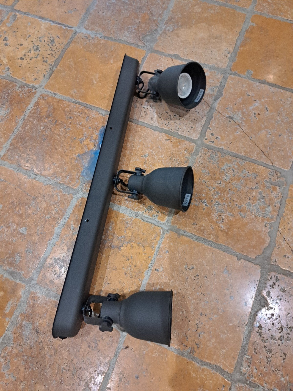 ikea Hektar plafondspots, Geschikt voor plafondmontage, GU10, Opbouwspot, Ophalen of Verzenden