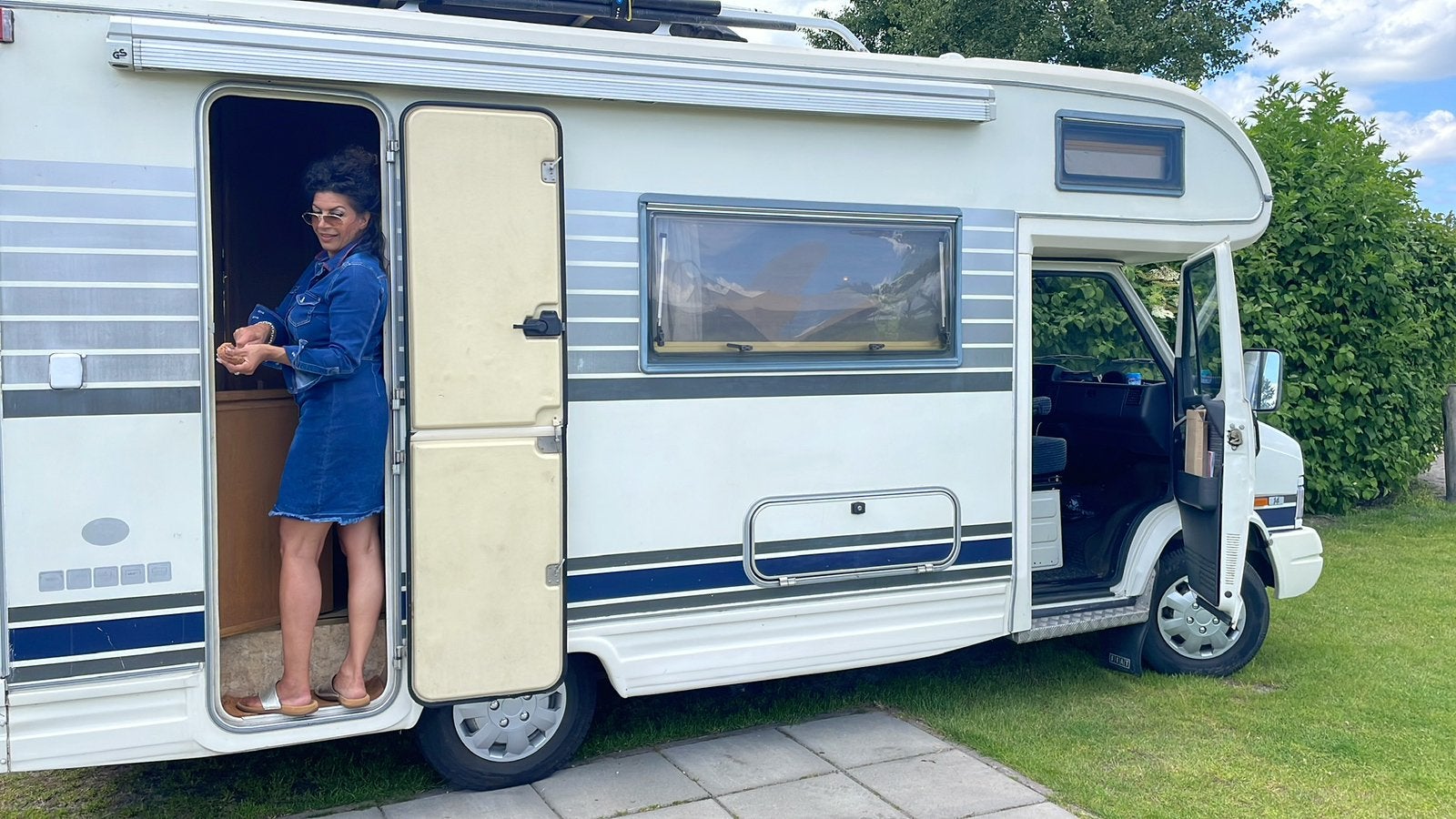 FIAT DUCATO 5,5 meter volledig compleet, Ringverwarming, Fiat, Hobby, Treinzit