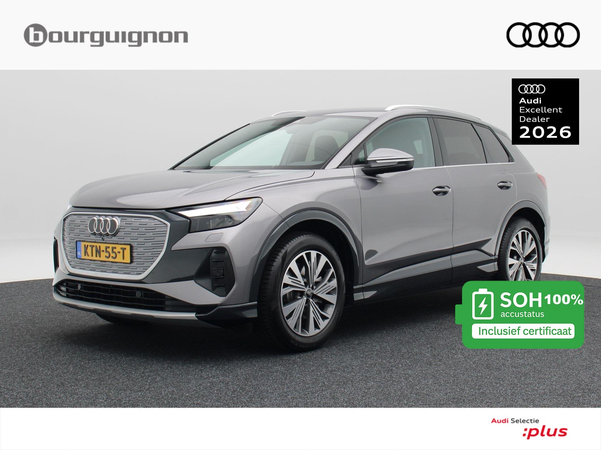 Audi Q4 e-tron 45 Edition 82 kWh 286 Pk | Warmtepomp | Adapt