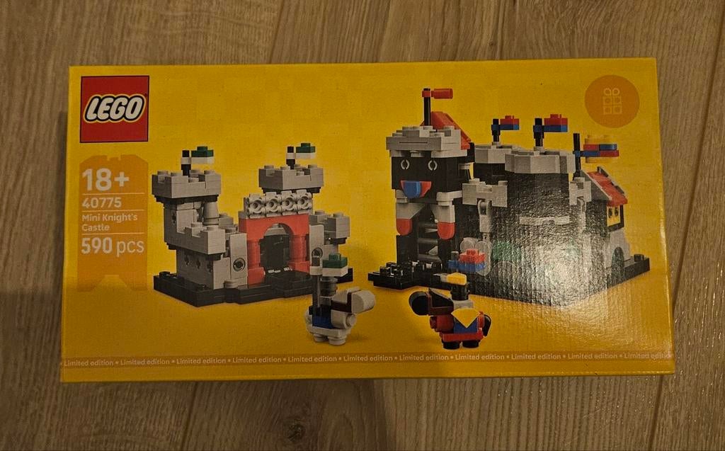 LEGO 40775 Mini Ridder Kasteel, Lego, Nieuw, Ophalen of Verzenden, Compleet