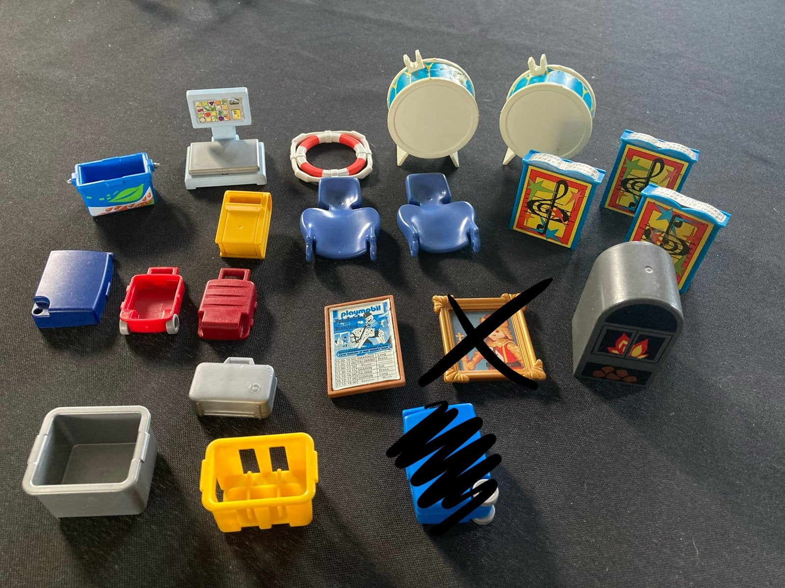 Playmobil reddingsboei  ed…, Ophalen of Verzenden, Zo goed als nieuw