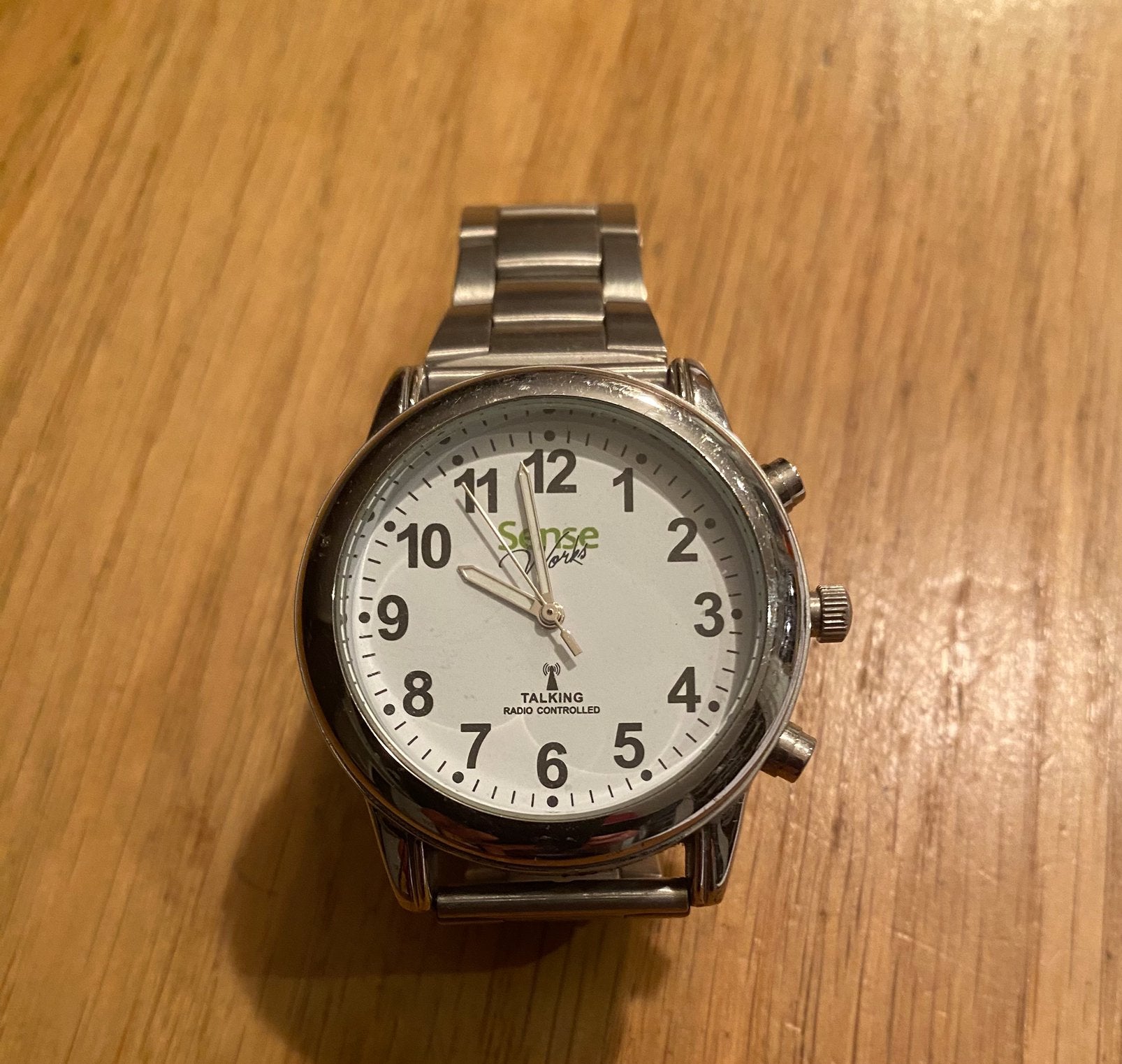 Dementie horloge, Overige merken, Staal, Staal, Polshorloge