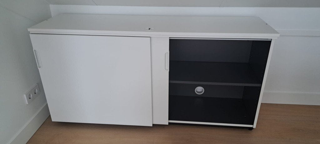 Ikea Galant archiefkast met schuifdeuren 160x80cm, Ophalen, Overige materialen, 150 tot 200 cm, Zo goed als nieuw