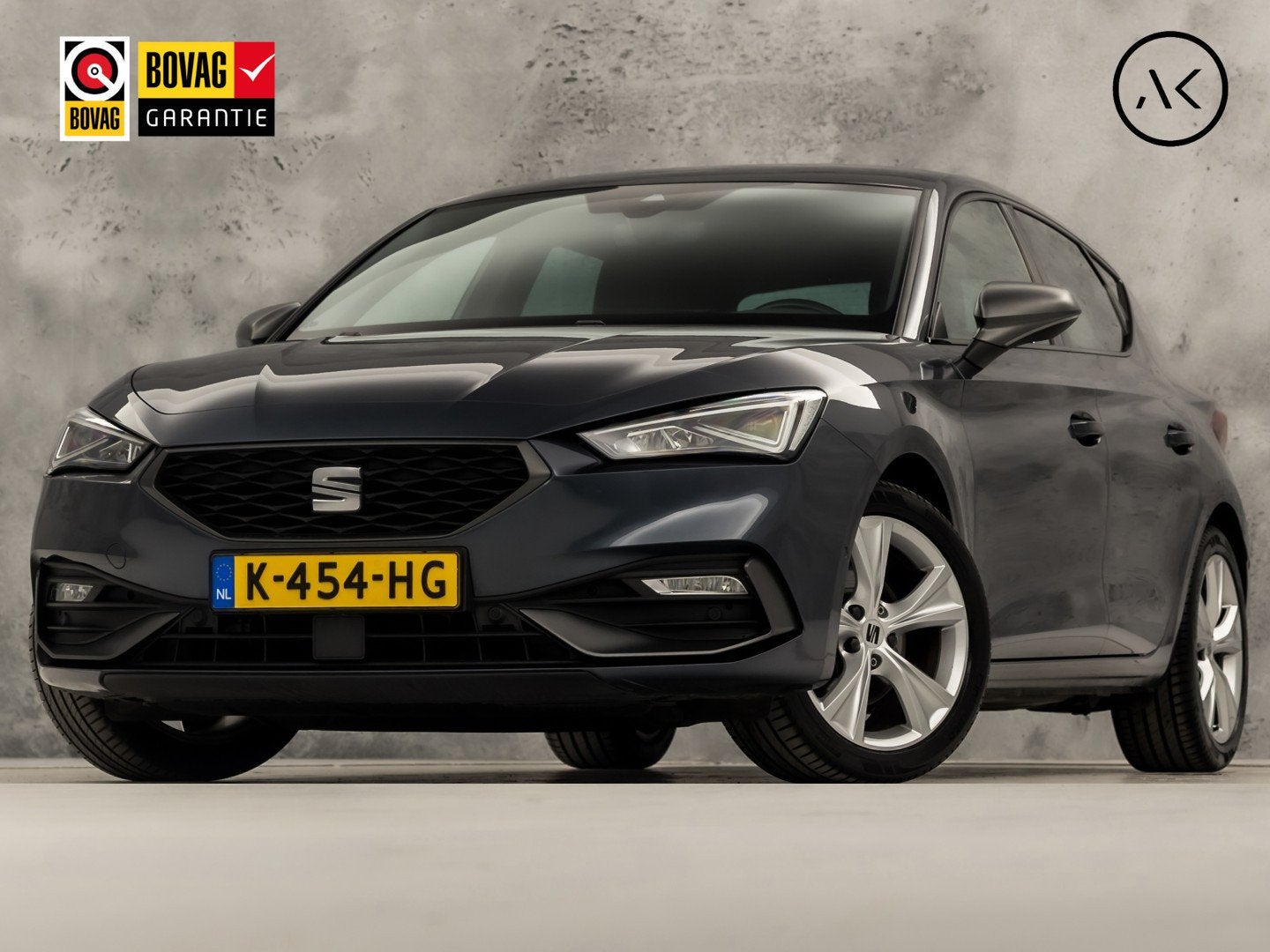 SEAT Leon 1.0 TSI FR Sport (APPLE CARPLAY, GROOT NAVI, GETIN, 12 maanden, Gebruikt, Leon, Leder en Stof