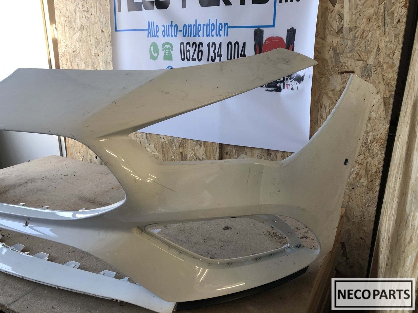 Cla W118 Amg bumper voorbumper pdc nieuw model, Ophalen, Gebruikt, -, Voor