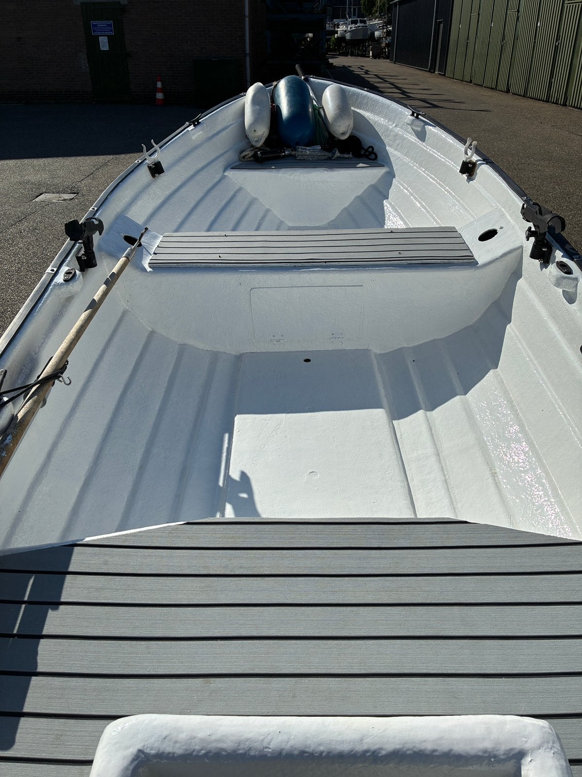 Complete set - vaarklaar: Boot, trailer en Yamaha 4pk 4-takt, Watersport en Boten, Vis- en Consoleboten, Ophalen, Overige merken