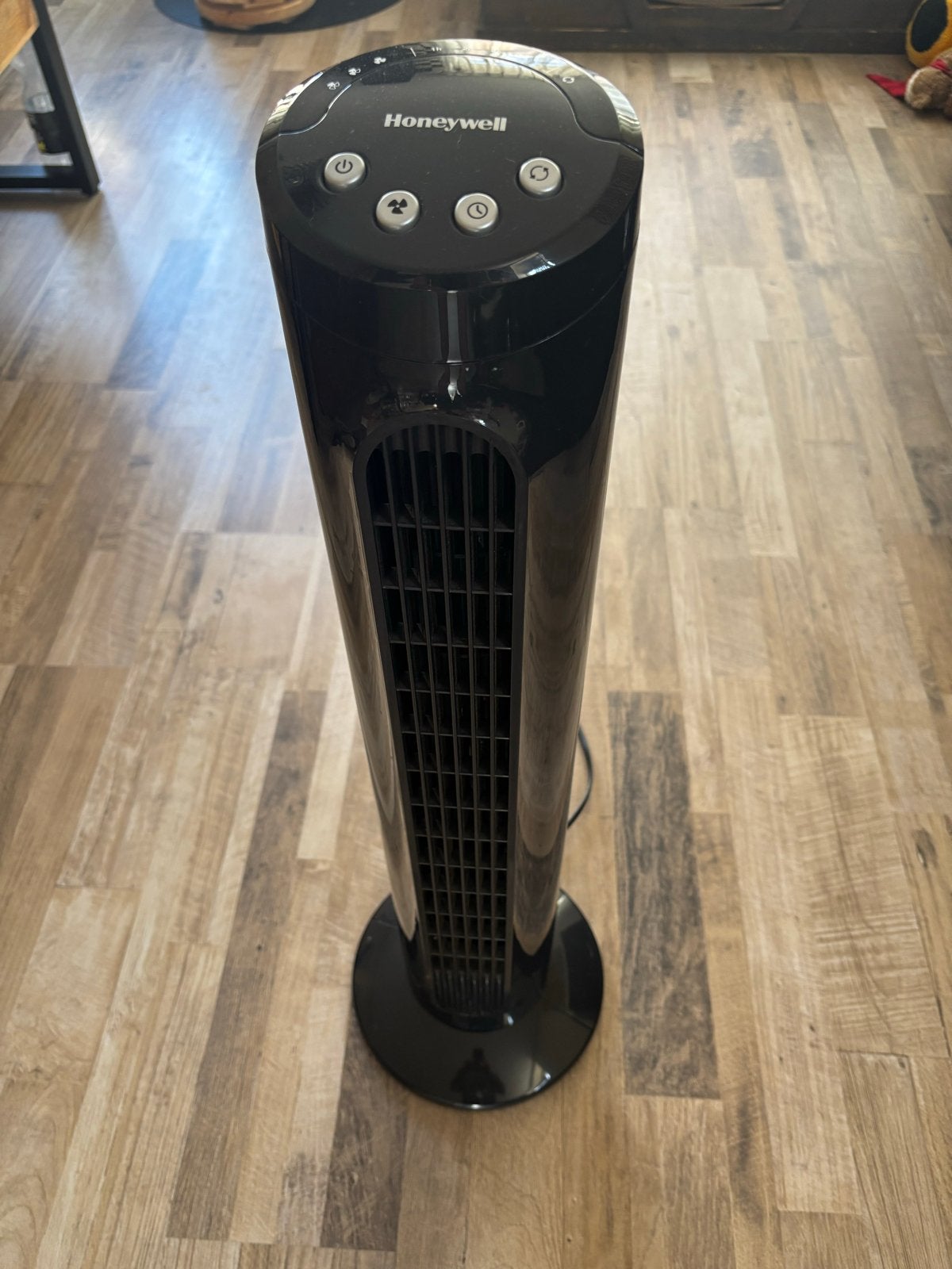 Honeywell Torenventilator - Zwart, Zo goed als nieuw, Ophalen, Zo goed als nieuw, Torenventilator