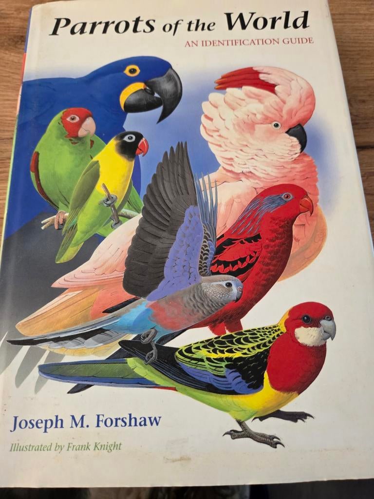 Parrots of the world, Ophalen, Zo goed als nieuw, Vogels, Joseph M. Forshaw