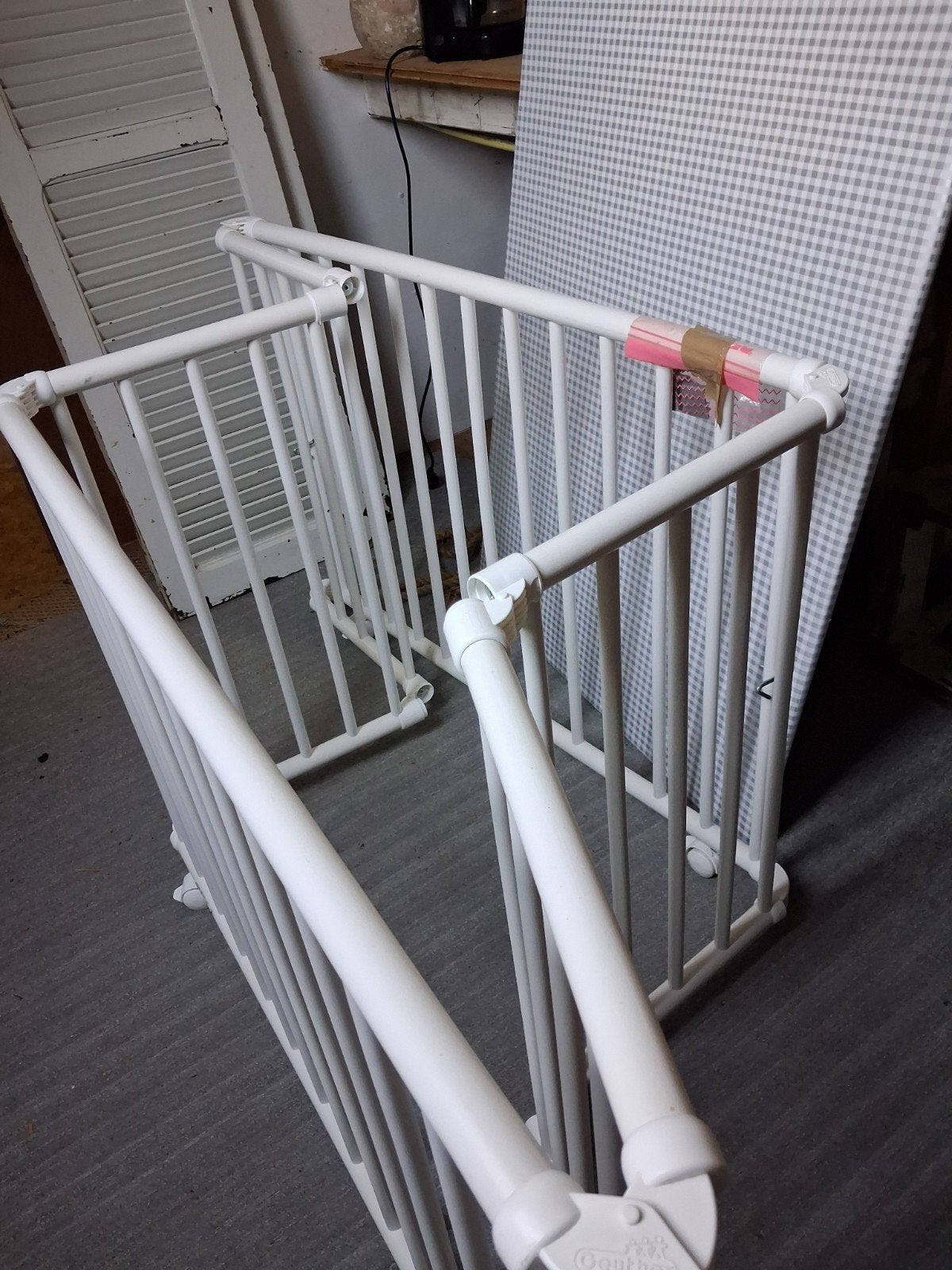 Witte Geuther box., Ophalen, Gebruikt, Overige materialen, Overige typen