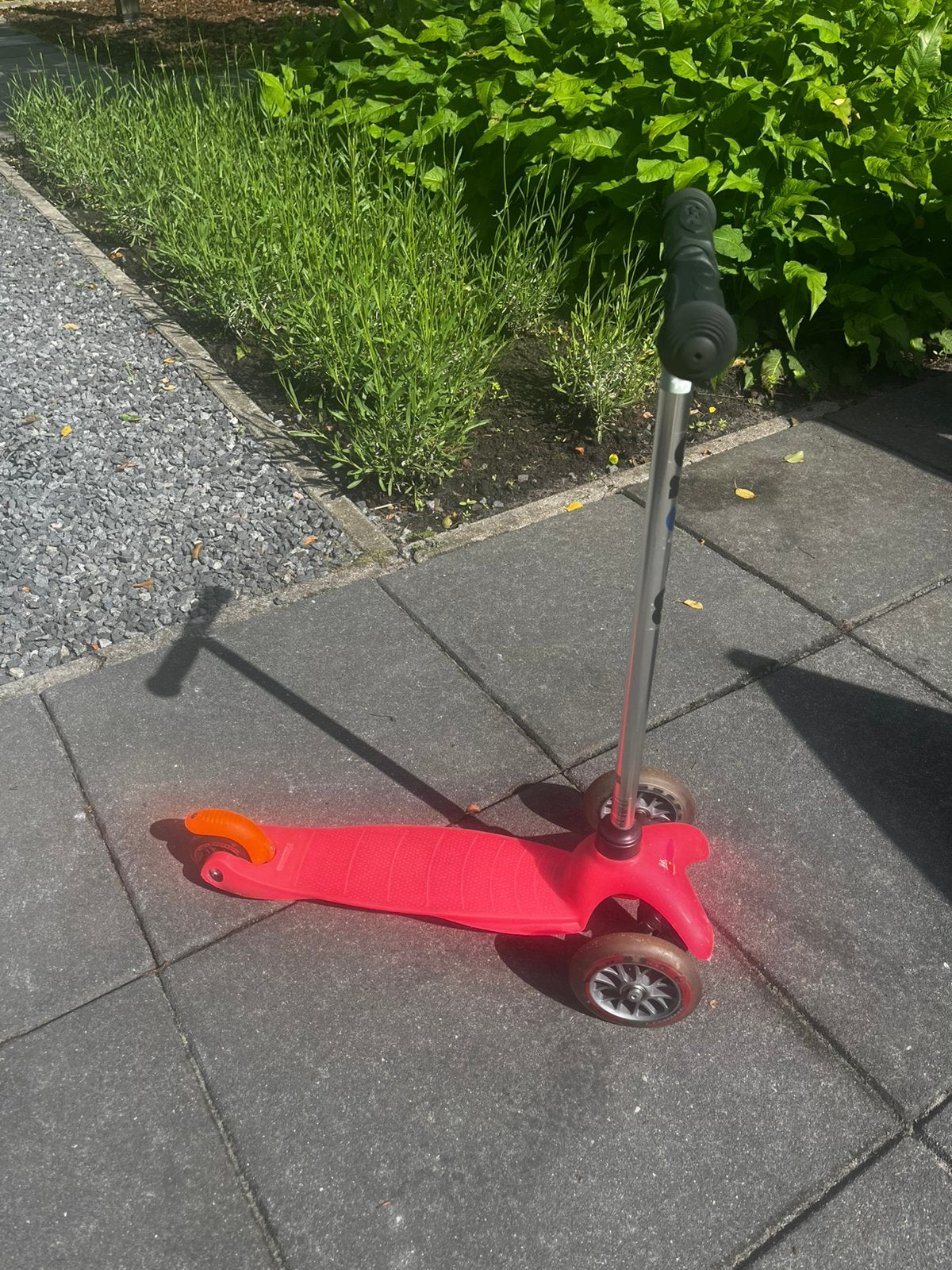 Roze micro step vanaf 2+, Fietsen en Brommers, Steps, Ophalen, Gebruikt, Gewone step