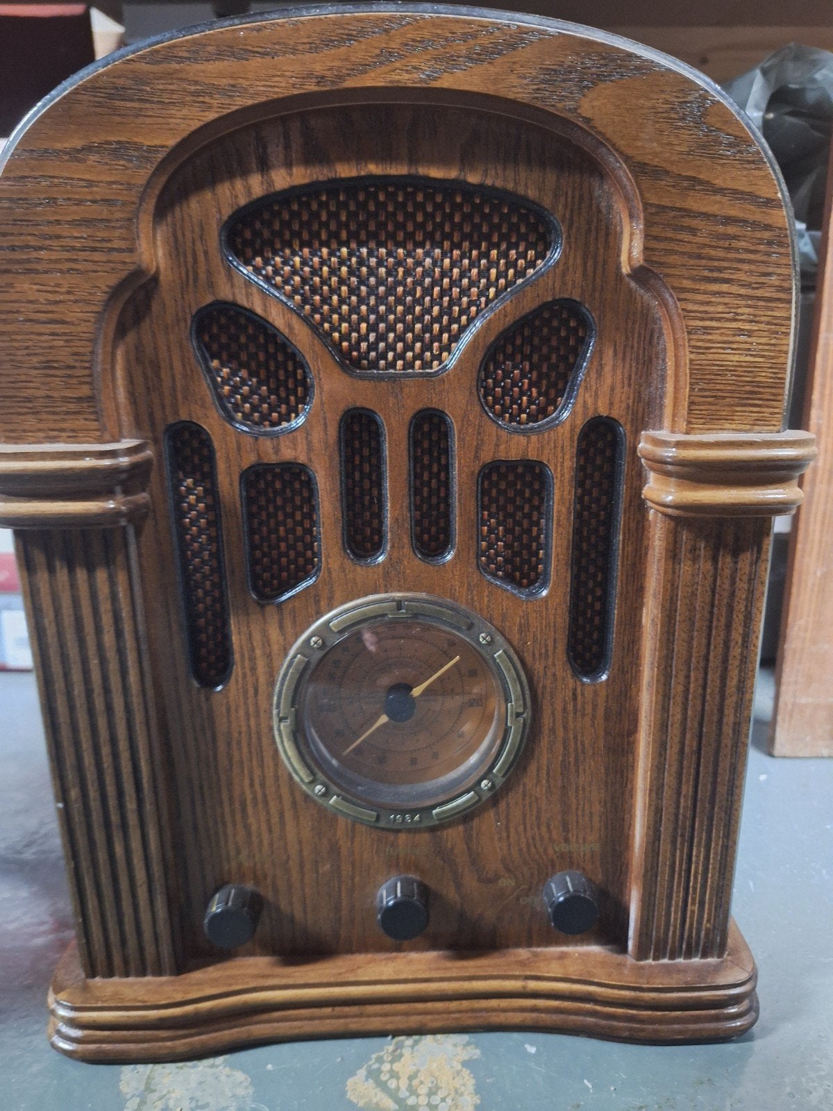 Soundmaster DR788 Retro Radio - Klassiek Design, Audio, Tv en Foto, Radio's, Onbekend, Ophalen of Verzenden, Onbekend, Radio