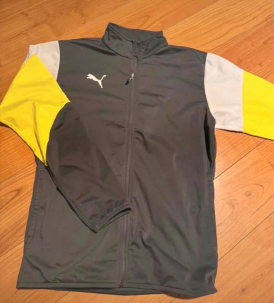Mooi Puma vest maat M, Ophalen of Verzenden, Zo goed als nieuw, Maat 48/50 (M), Grijs