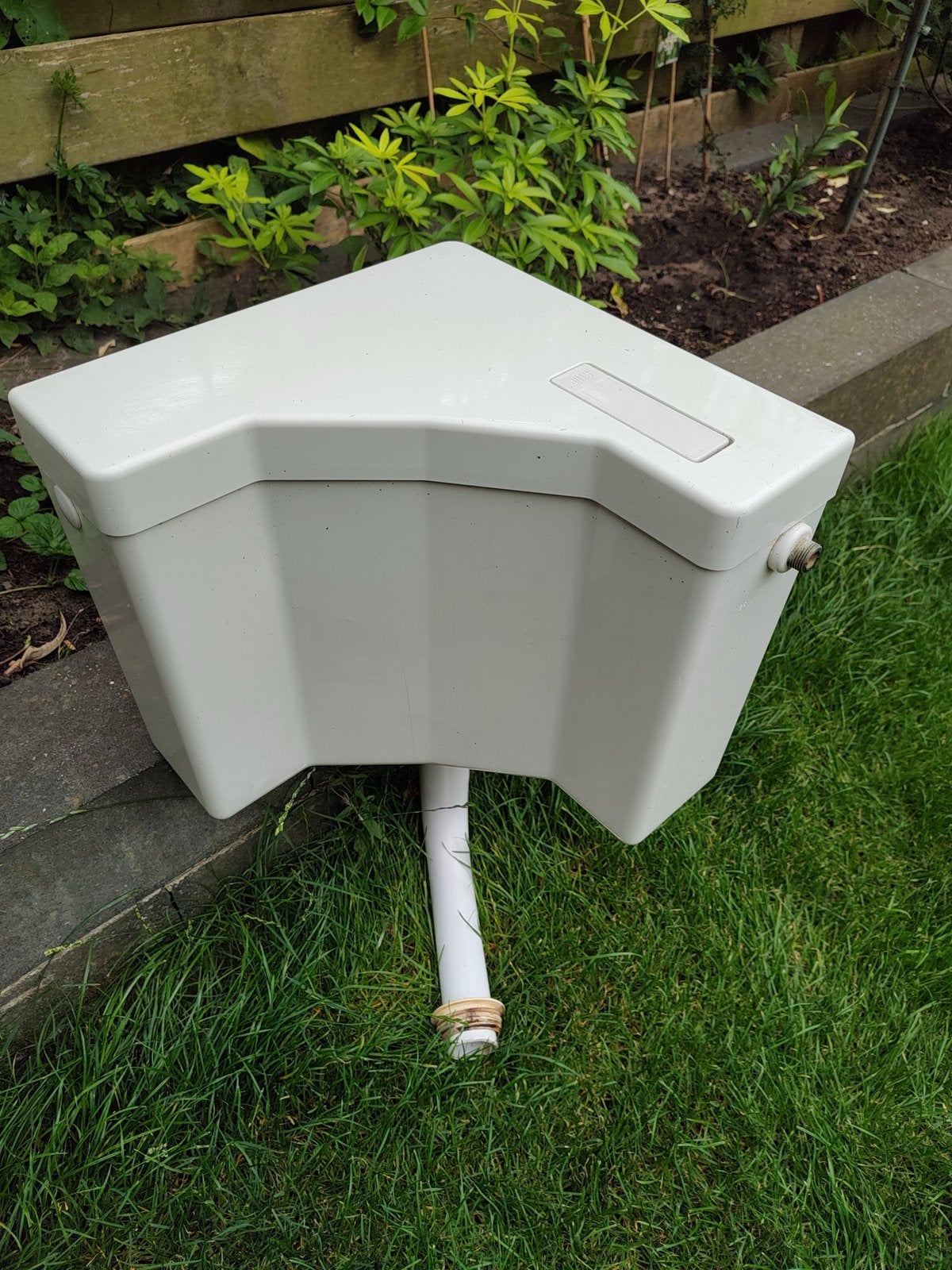 Wc en hoekstortbak, Ophalen, Zo goed als nieuw, Toilet