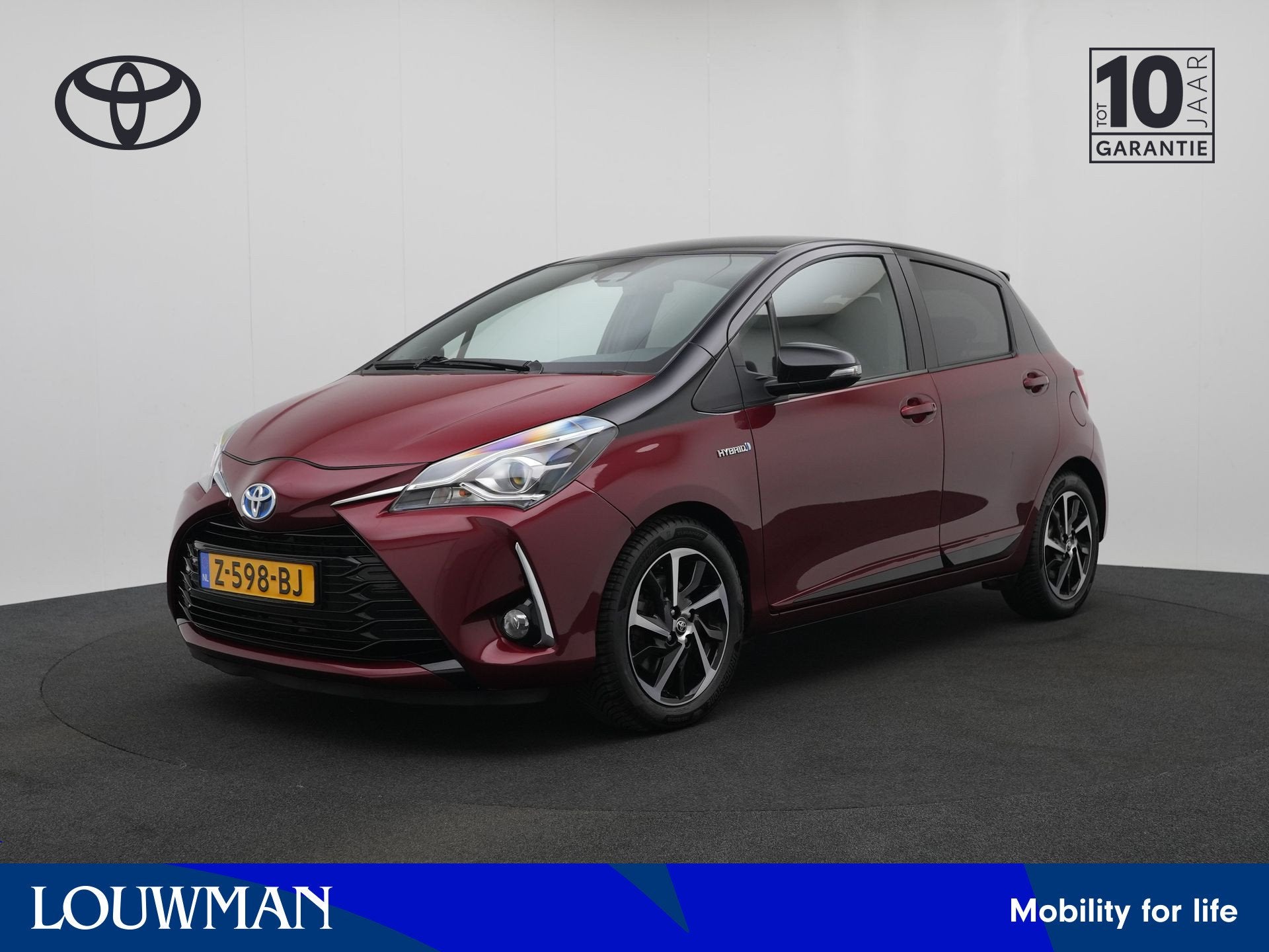 Toyota Yaris 1.5 Hybrid Bi-Tone | Stoelverwarming | Climate