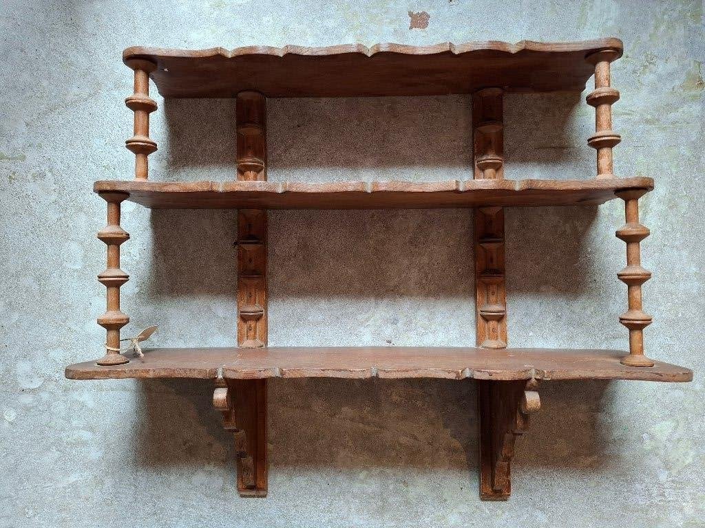 Leuk brocante rekje, garenklosjes, arts en crafts, Frans, Ophalen