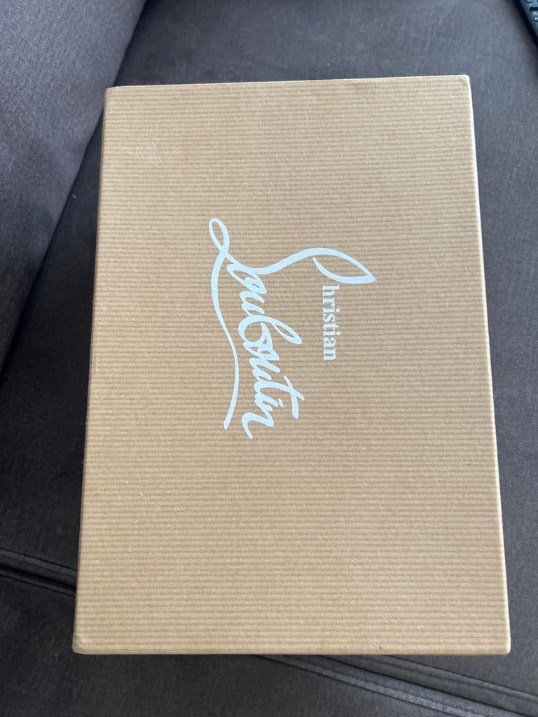 Nieuwe Christian Louboutin Hakken Maat 39, Kleding | Dames, Schoenen, Ophalen of Verzenden, Nieuw, Zwart, Pumps
