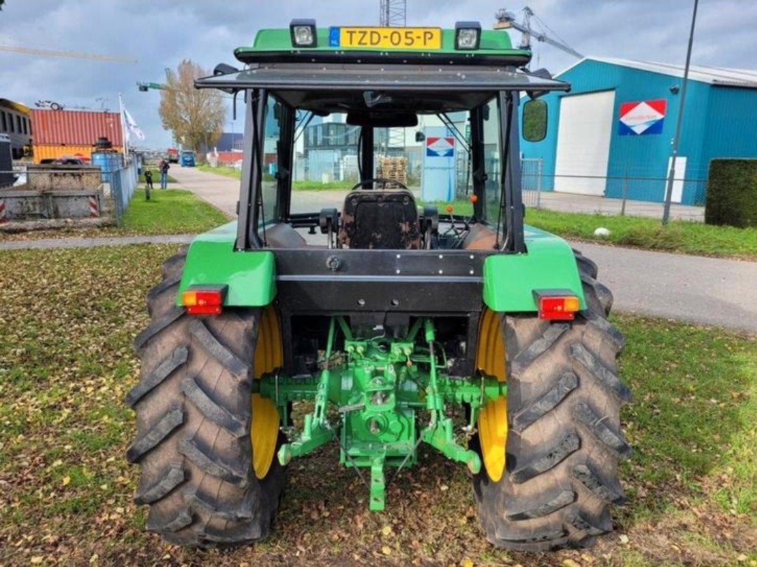 John Deere 2140, Ophalen, Zo goed als nieuw