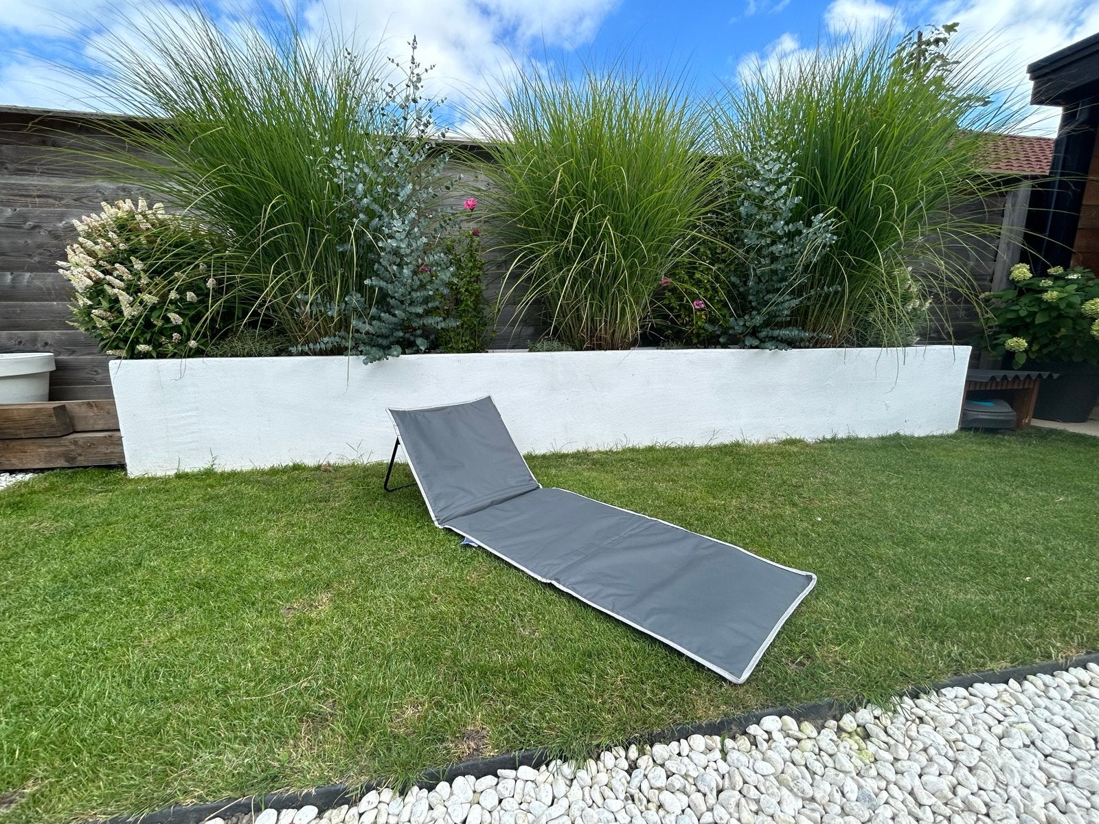 NIEUW: opvouwbaar ligbed/strandstoel (meerdere beschikbaar), Caravans en Kamperen, Kampeeraccessoires, Ophalen, Nieuw