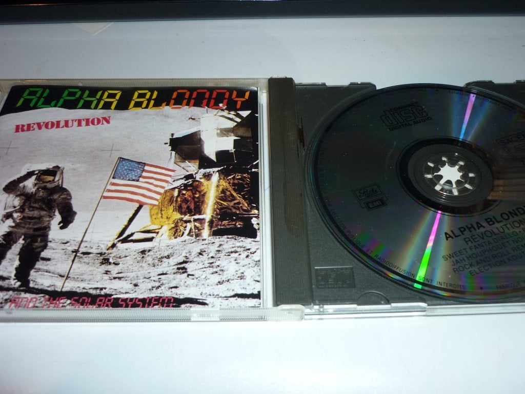 Alpha Blondy - Revolution CD (Reggae), Gebruikt, Overige genres, Ophalen of Verzenden, Album