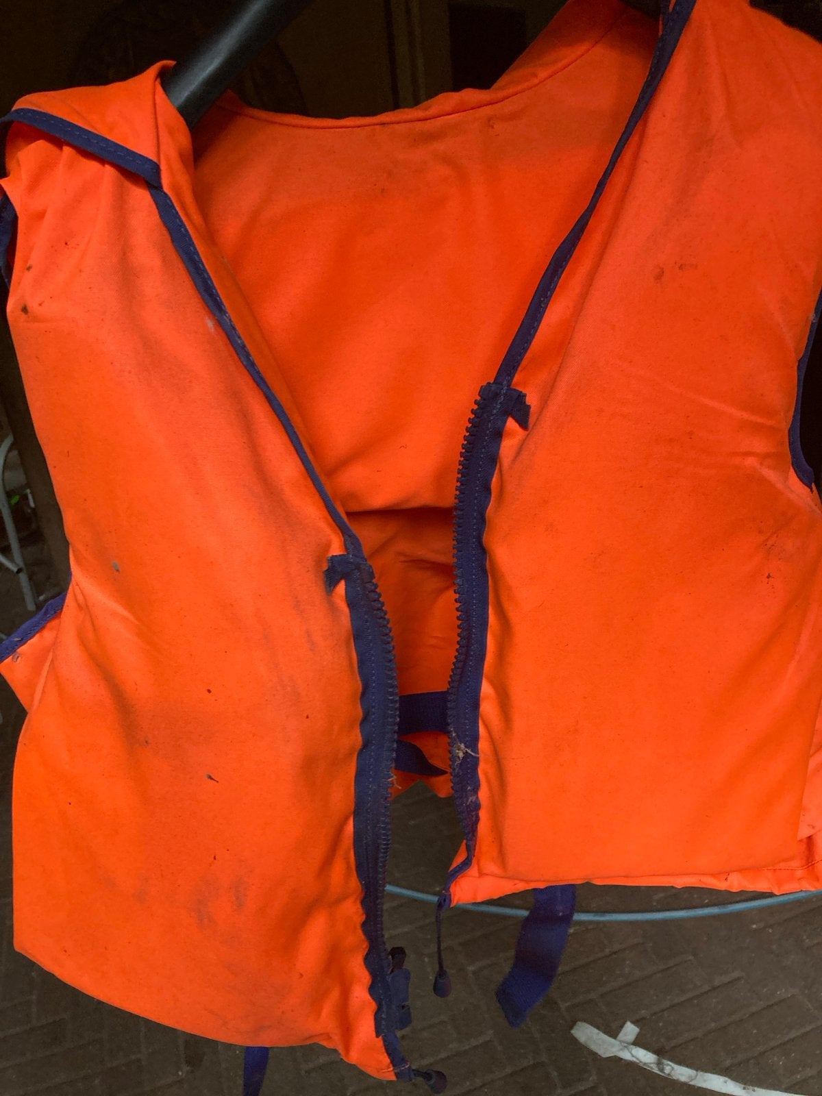 Reddingsvest LAUZAS 100N - Oranje, Watersport en Boten, Ophalen of Verzenden, Nieuw, Dame of Heer, Reddingsvest of Zwemvest