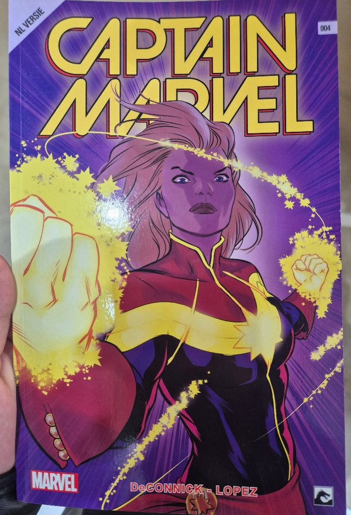 Captain Marvel deel 4 - Dark Dragon Books (NL), Eén stripboek, Nieuw, Ophalen of Verzenden, Warren Ellis