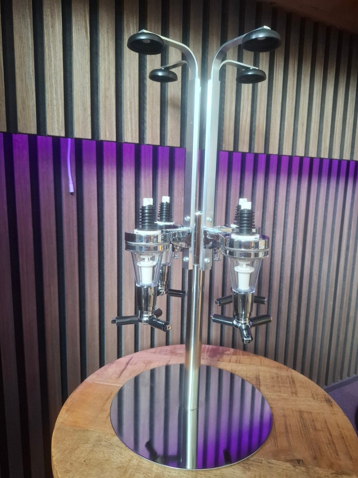Bar Butler Dispenser - voor 4 flessen, Ophalen of Verzenden, Nieuw