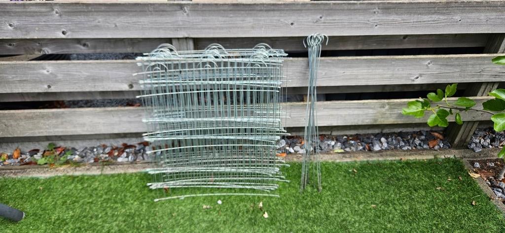 Konijnen ren, Ophalen, 110 cm of meer, Ren