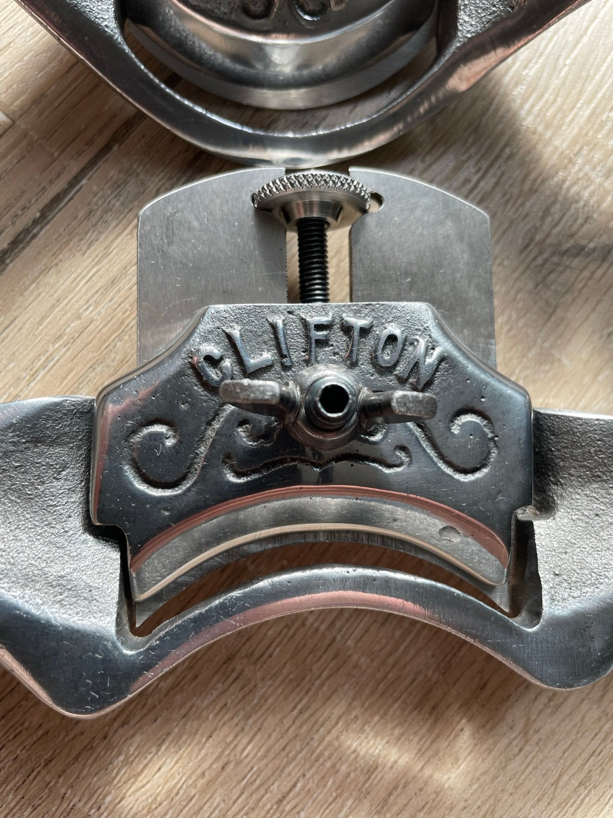 Clifton hol- en bolschaven set - Zo goed als nieuw, Ophalen of Verzenden, Zo goed als nieuw, Overige typen, Overige merken
