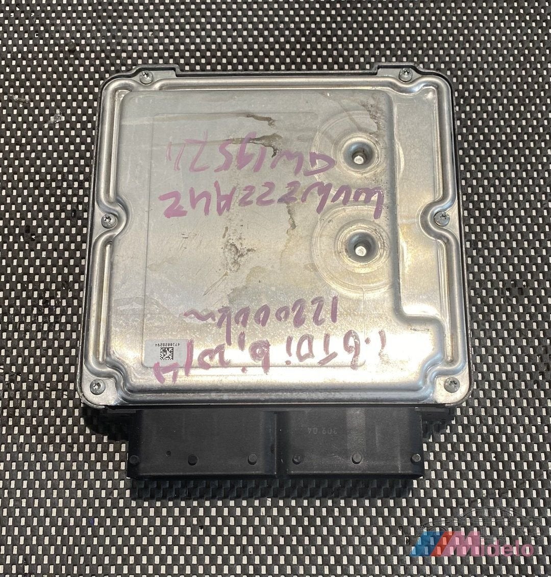 VW GOLF VII COMPUTER MOTORMANAGEMENT 04L907309R, Auto-onderdelen, Gebruikt, -, Volkswagen, -