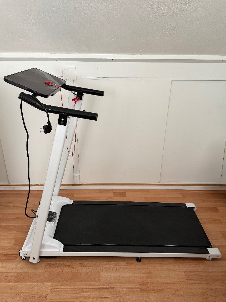 Opvouwbare loopband Decathlon - stille motor, Ophalen, Zo goed als nieuw, Loopband