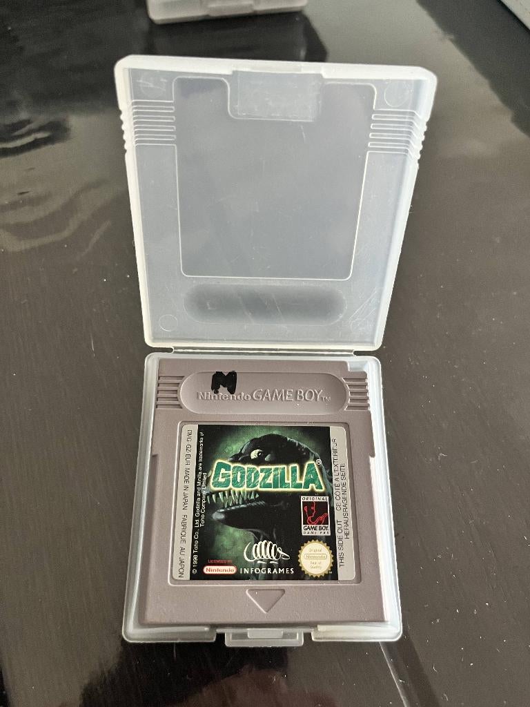 Gameboy - Godzilla, Spelcomputers en Games, Avontuur en Actie, Gebruikt, 1 speler, Ophalen of Verzenden