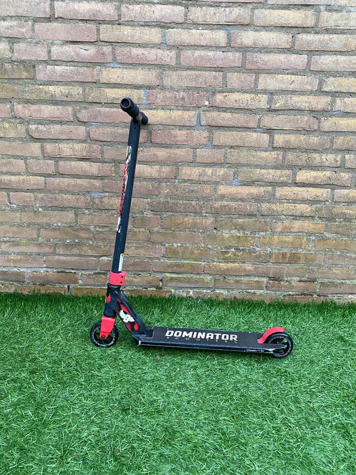 Dominator stuntstep, Ophalen, Gewone step