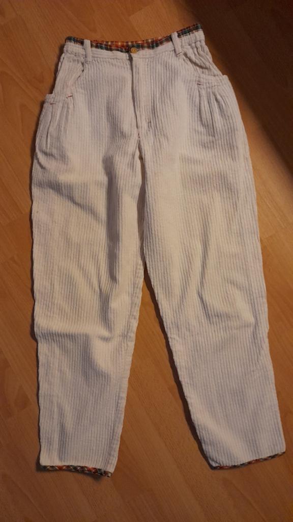 Mooie ribbroek vintage maat 146, Kinderen en Baby's, Kinderkleding | Maat 146, Ophalen of Verzenden, Zo goed als nieuw, Meisje