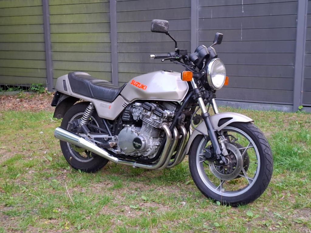 Suzuki GSX1100 uitlaatsysteem BSM uitlaat GSX 1100 GS 1000, Ophalen