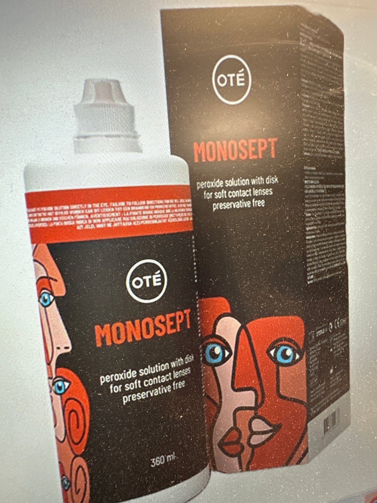 OTÉ Monosept peroxide lenzenvloeistof 360 ml - Zonder doosje, Sieraden, Tassen en Uiterlijk, Uiterlijk | Lichaamsverzorging, Overige typen