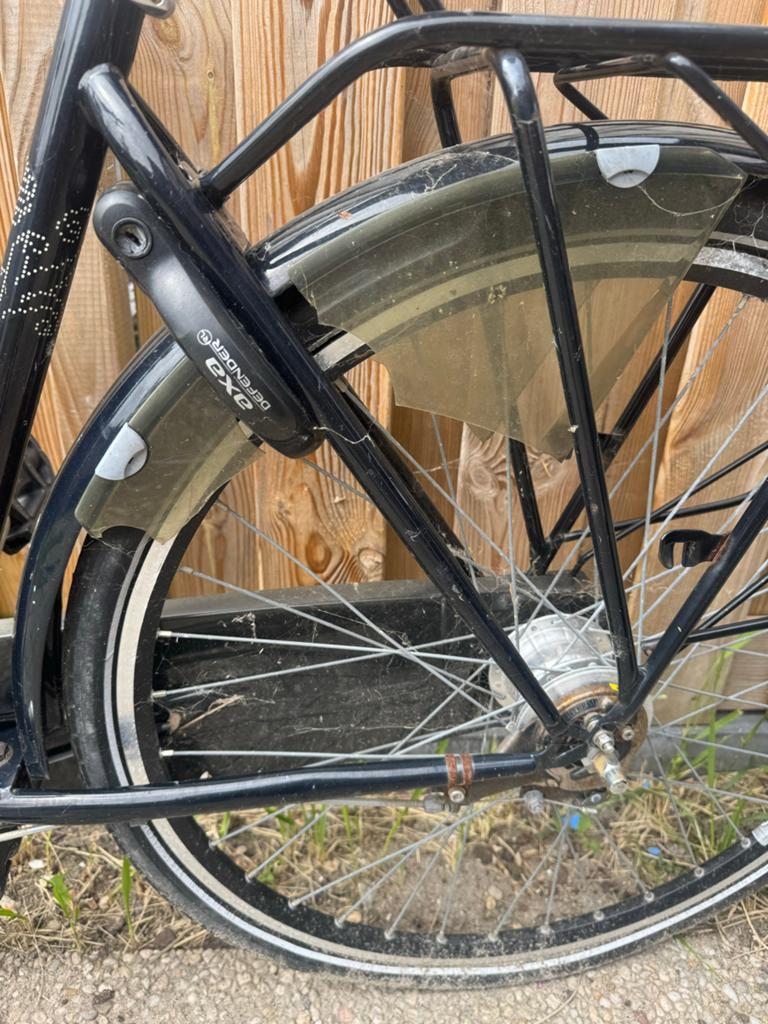 Opknap Cortina moederfiets - Heeft maanden stilgestaan, Ophalen