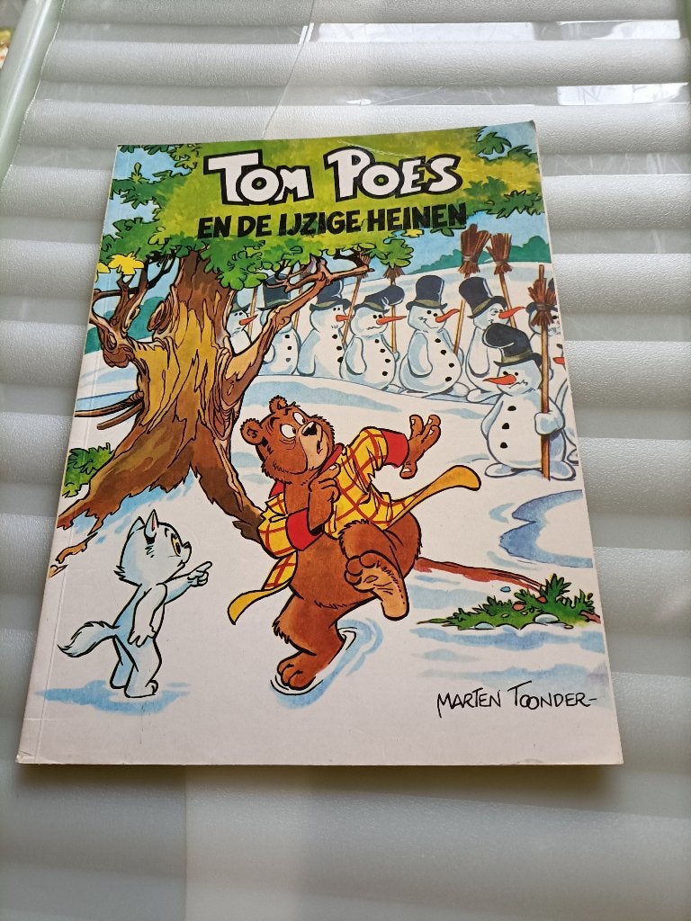 Tom Poes en de ijzige heinen, Eén stripboek, Ophalen of Verzenden, Zo goed als nieuw, Marten Toonder studios