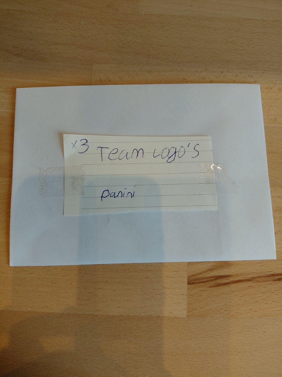 WK Panini Kaarten Team logo pack - 2 Packs met 3 Logo's!, Ophalen of Verzenden
