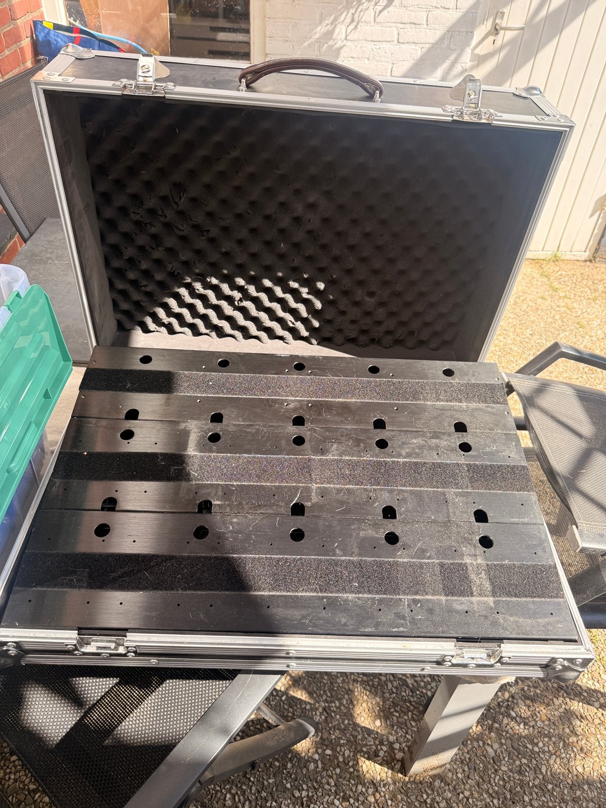 T-rex Tonetrunk road case major incl diverse patchlabels, Ophalen of Verzenden, Overige instrumenten