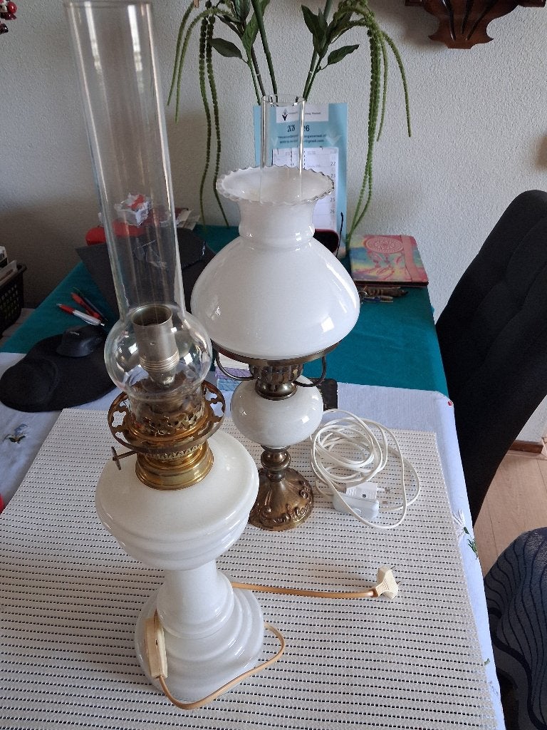 schemerlamp, Ophalen, Glas, Minder dan 50 cm
