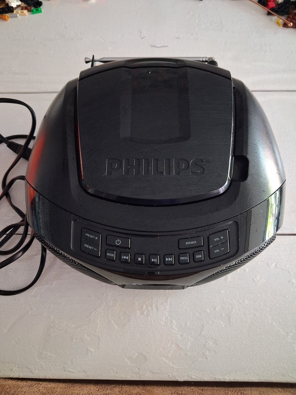 Philips CD-speler met radio - Draagbaar en Compact, Audio, Tv en Foto, Cd-spelers, Ophalen of Verzenden, Gebruikt, Philips, Draagbaar