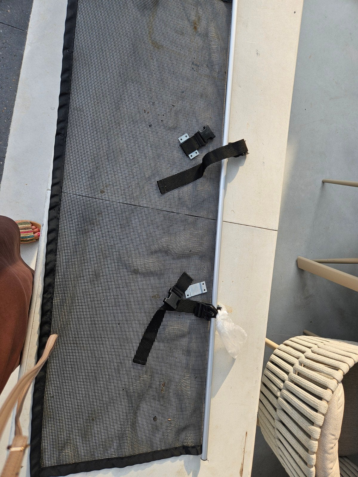 Bedval bescherming caravan, Caravans en Kamperen, Caravan accessoires, Ophalen, Zo goed als nieuw