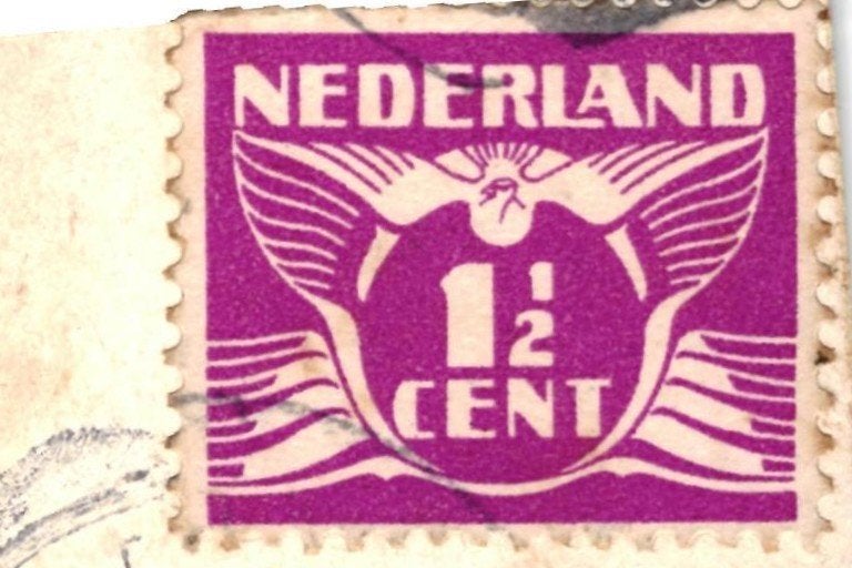 939756 Apeldoorn Loenen g jr 30 Waterval Gelopen met zegel, Ophalen of Verzenden, 1920 tot 1940, Gelopen, Gelderland