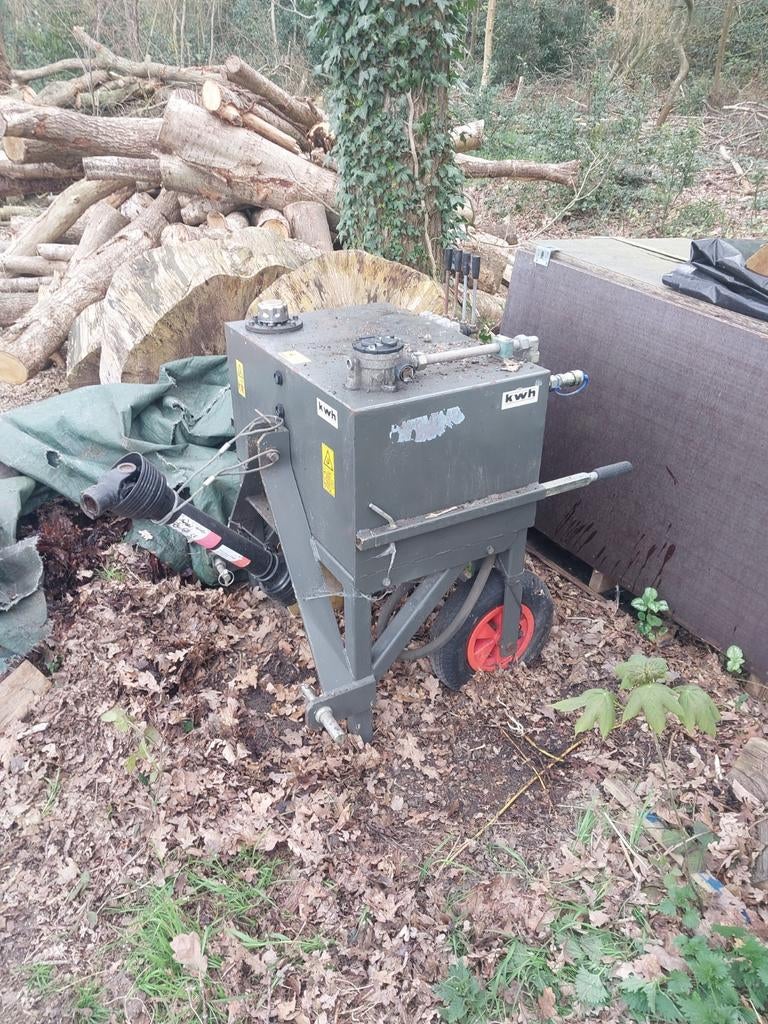 Hydro unit, Ophalen