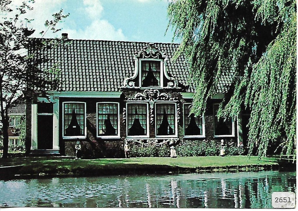 Zaandam- -Zaanse Schans., Verzenden, 1960 tot 1980, Ongelopen, Noord-Holland