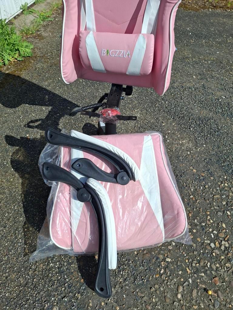 Rose gamestoel nieuw, Ophalen, Nieuw, Roze