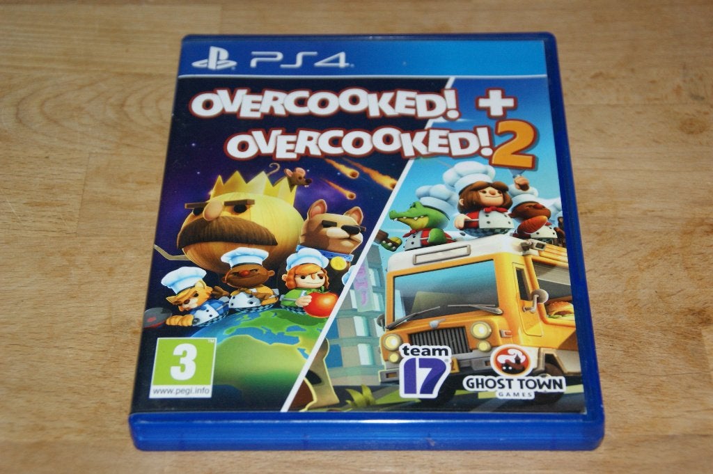 Overcooked + Overcooked 2 Double Pack (ps4), Avontuur en Actie, Gebruikt, Vanaf 18 jaar, 1 speler
